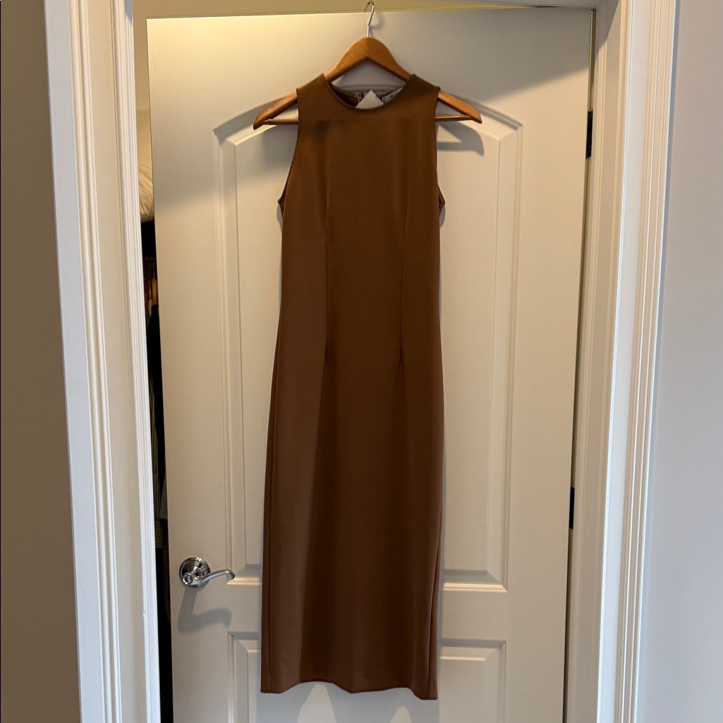 Max Mara Jersey Dress Size S Nwt